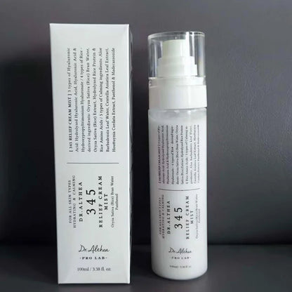 Dr.Althea Korean Skincare Cream - 345 Relief & 147 Barrier Repair Moisturizing Cream with Antioxidant Care & Vitamin C Essence