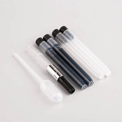 Moonman A1 A2 Fountain Pen Ink Sac - Large Capacity Press-Type Replacement Ink Reservoir with Plug