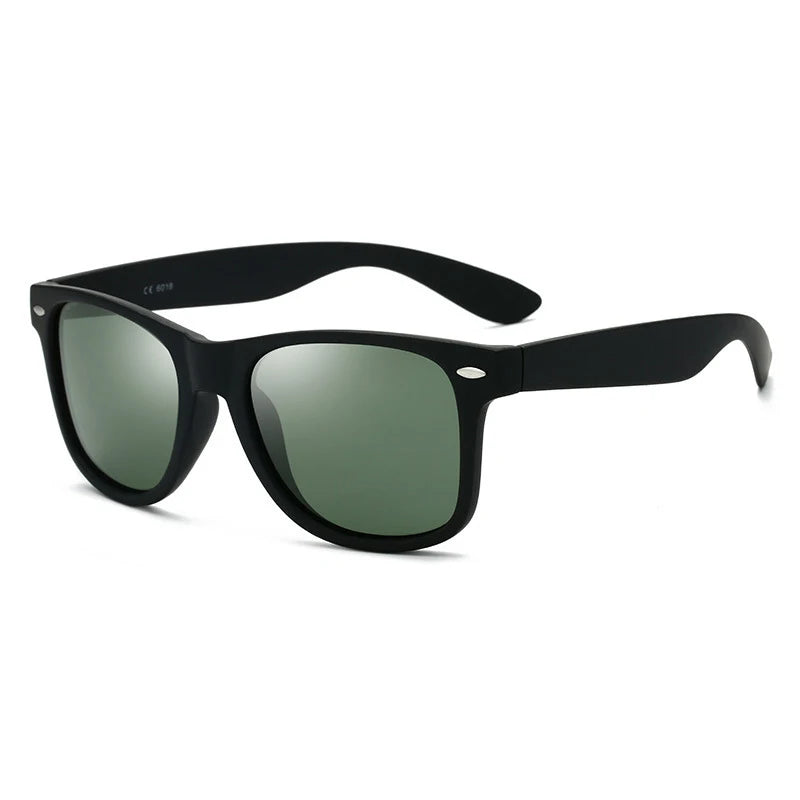 Luxury 2140 Polarized Sunglasses – Men & Women Vintage Square UV400 Shades for Driving & Fishing