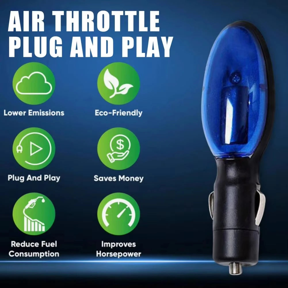 Portable Car Fuel Saver - Auto Gas Economizer Device for Fuel Efficiency & Vehicle Use