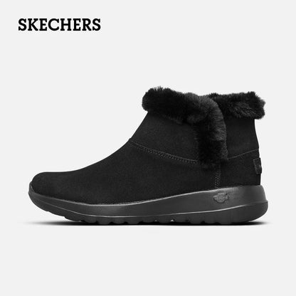 Skechers "ON-THE-GO JOY" Women's Snow Boots - Soft, Comfortable, Fashionable & Warm Female Winter Boots