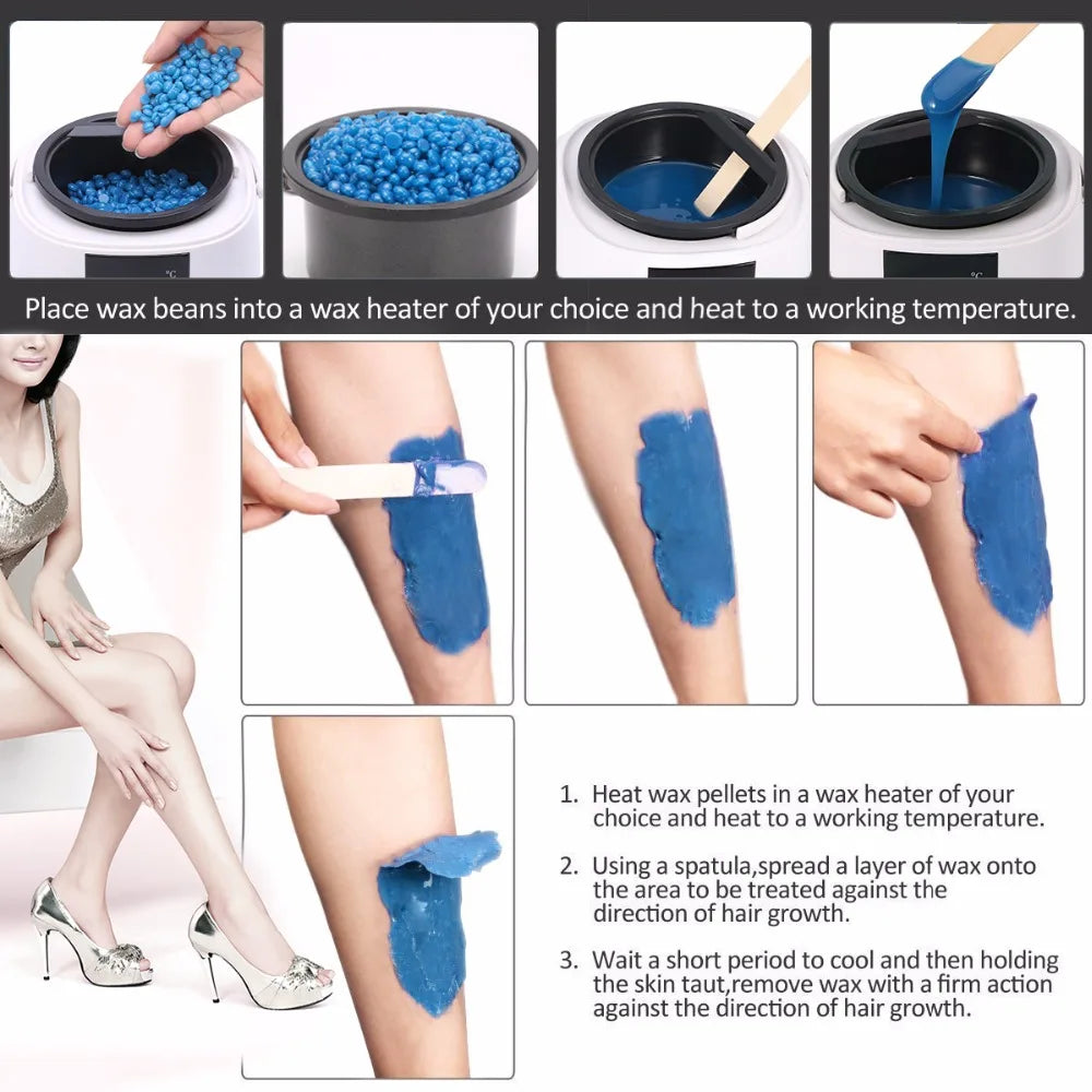 500ml Digital Wax Warmer – Professional Hair Removal Heating Machine for Wax Beans & Depilation