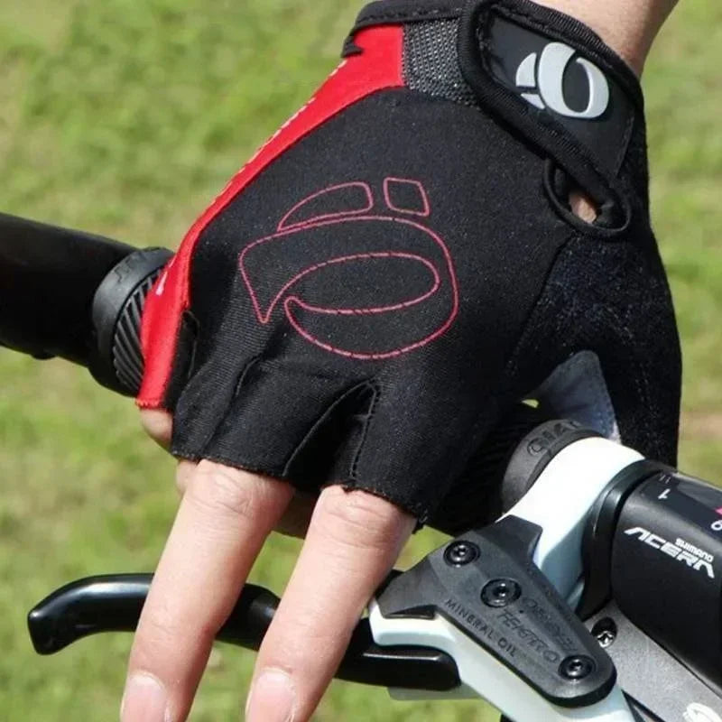 Half Finger Gel Cycling Gloves – Anti-Slip, Anti-Sweat Road Bike Gloves for Men, MTB Cycling Equipment