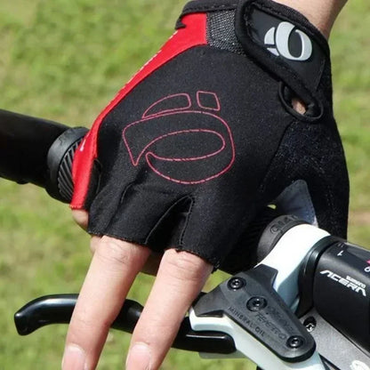 Half Finger Gel Cycling Gloves – Anti-Slip, Anti-Sweat Road Bike Gloves for Men, MTB Cycling Equipment