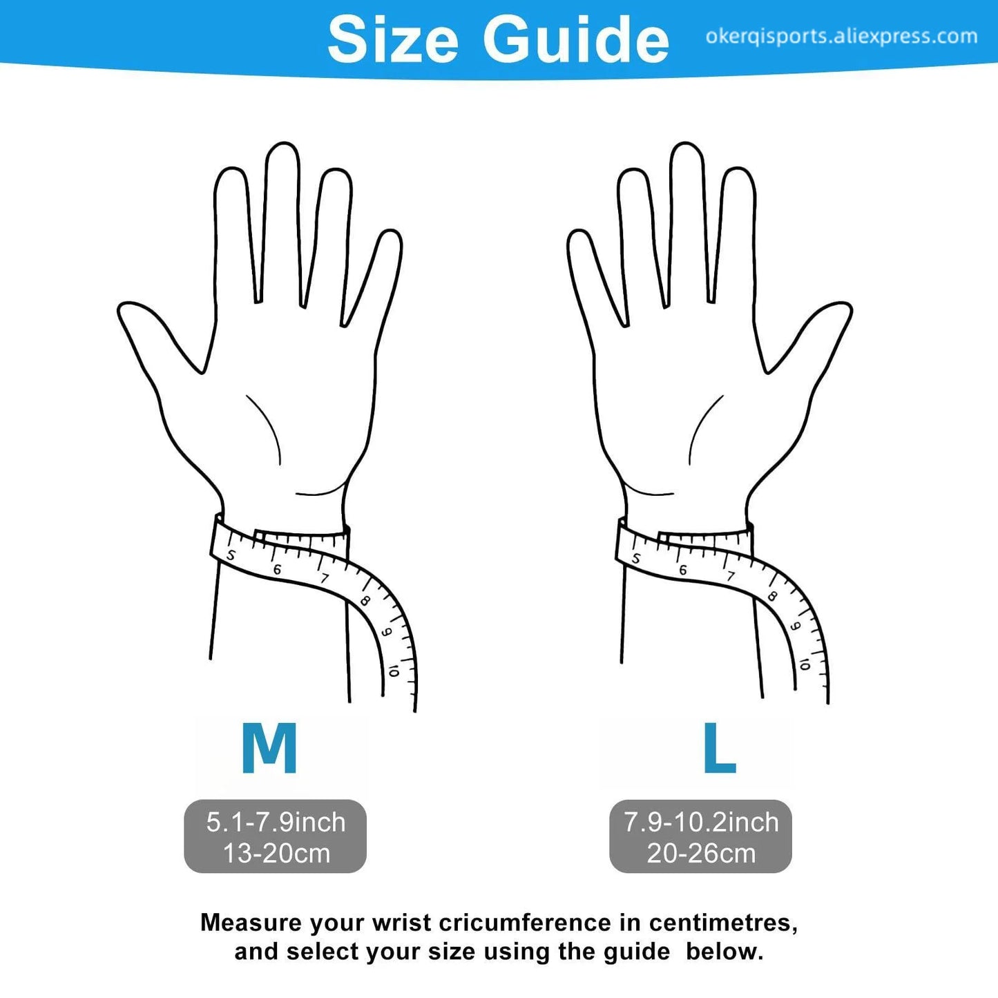 Adjustable Wrist Support Brace – Sport Wristband for Left & Right Hand, Fitness, Weightlifting & Pain Relief