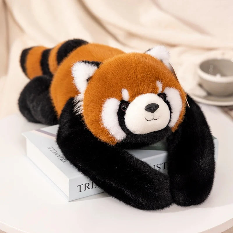 Long Arm Weighted Plush Animal – Soft Fluffy Stuffed Raccoon, Koala, Bear & Giraffe Pillow Toy