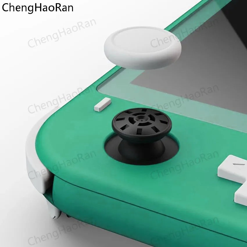 2PCS Silicone Rubber Joystick Grips - Protective Skin Caps for Switch NS Lite, Oled Controller & Joy-Con Rocker Cover
