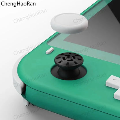 2PCS Silicone Rubber Joystick Grips - Protective Skin Caps for Switch NS Lite, Oled Controller & Joy-Con Rocker Cover