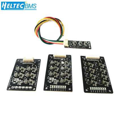 1.2A Li-ion & LiFePO4 Battery Active Equalizer – BMS Balancer for 3S to 24S Lithium Cells, Energy Transfer & Voltage Balancing