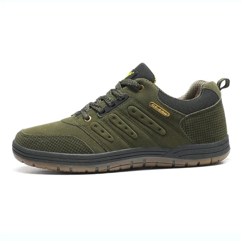 Men’s Durable Hiking Shoes – High-Traction Trail Sneakers for Trekking & Mountaineering