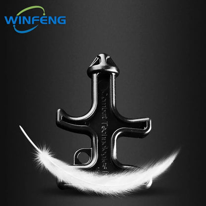 Nylon Plastic Steel Self-Defense Stinger – Emergency Glass Breaker & EDC Survival Tool for Outdoor Camping