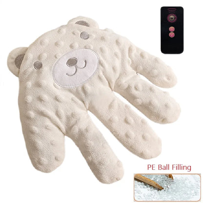 Soothing Baby Sleep Aid Pillow - Calming Palms with Remote Control for Infant & Toddler Sleep