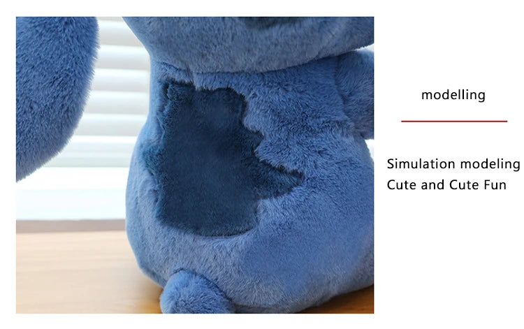 Disney 30cm Lilo & Stitch Plush Toy – Kawaii Stitch & Donald Duck Stuffed Dolls for Kids Christmas Gift