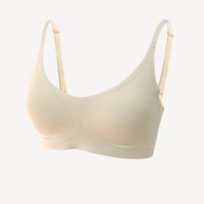 Soft Support Seamless Bra – Comfortable, Light, Breathable, No Steel Ring Gathering Underwear
