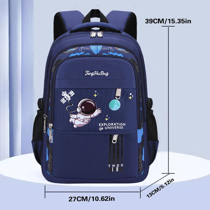 New Children's Shoulder Bag for Boys - Schoolbag for Ages 6-12, Perfect for Elementary School Students