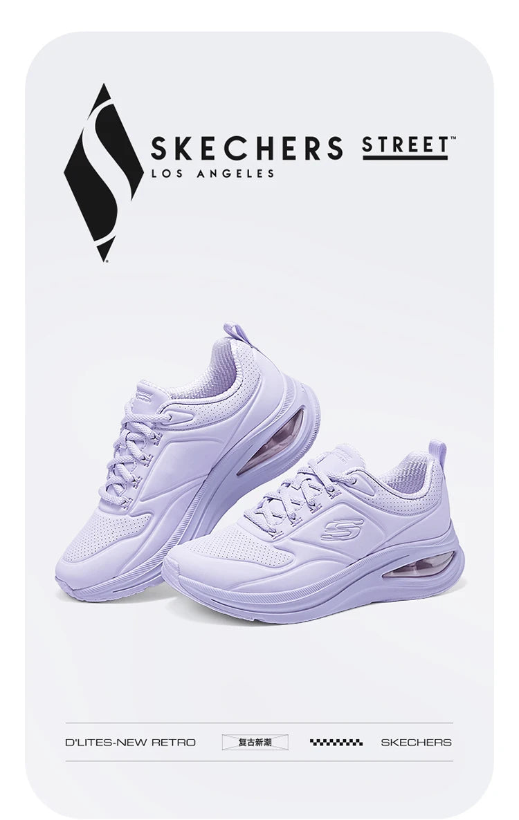Skechers Women's Outdoor Sports Shoes - Air Cushion Shock-Absorbing Running Shoes, 2024 New Tenis Feminino Zapatos Mujer
