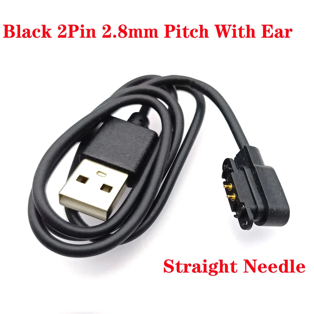 Magnetic Pogo Pin Connector Set – 2/4/5 Pin Spring-Loaded Male & Female DC Charging Power Socket for Secure Magnetic Connection Cable Adapter