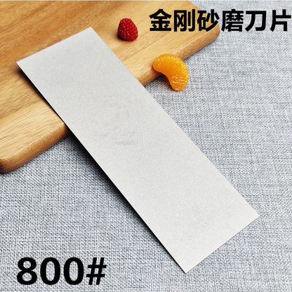 1000 Grit Diamond Plate Sharpening Stone – Large Whetstone for Professional Knife & Blade Sharpening, Apex Edge Tool