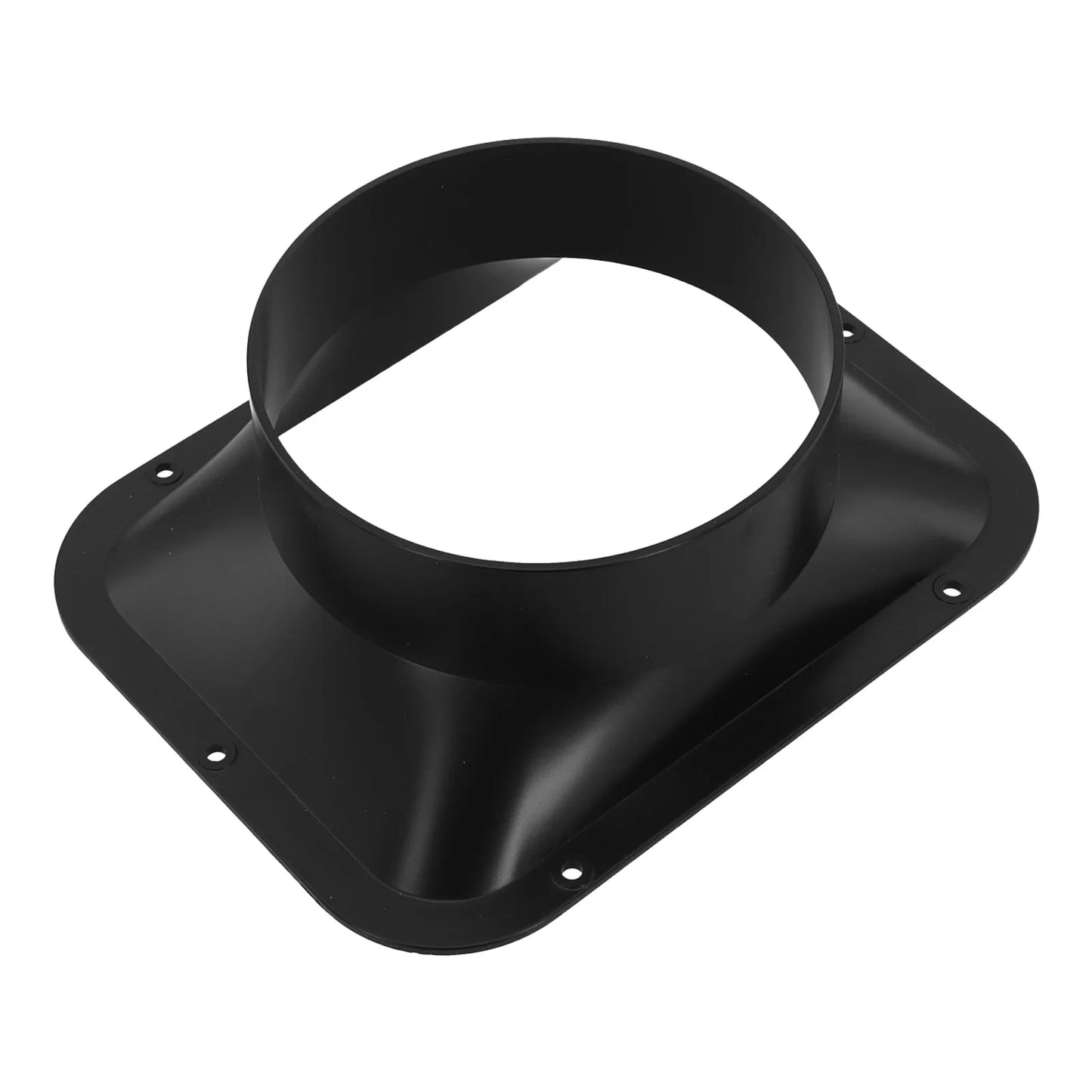 Long Duct Fan Hose Adapter – Wall Flange Vent Connector for Kitchen Hood & Exhaust Air Ventilation Pipe