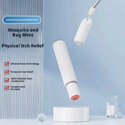 Portable Heat Therapy Bug Bite Relief Pen - Electric Mosquito Bite Itch Relief Device for Outdoor Travel & Daily Use