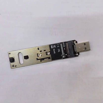 M.2 NVMe SSD to USB 3.1 Adapter – PCIe to USB-A 3.0 Converter Card, JMS583 Chip, 10Gbps USB 3.1 Gen 2 for PCIe/M.2 SSD