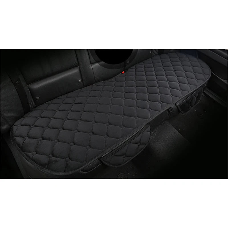 SEAMETAL Plush Anti-Slip Car Seat Cover Cushion – Soft Universal Auto Seat Protector Pad for Sedan, SUV & Pickup Truck Interior Accessories