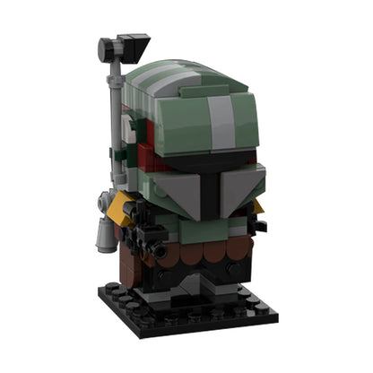LEQUMOC Space Wars Building Block Figures Set – Vader, Anakin, Queen, Jar Binks & General Grievous Toy Bricks Gift for Kids