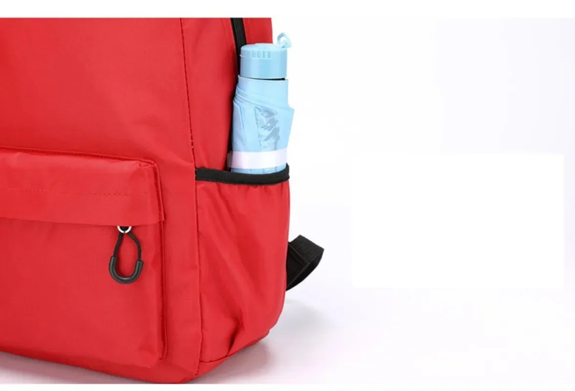 Cartoon Sonic Backpack — School Bag for Kids & Teens Featuring Amy, Rose & Shadow Characters, Perfect Gift for Boys