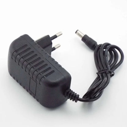 Universal AC to DC Power Supply Adapter 5V 1A–3A – Multi Plug Converter Charger 110V–240V with 5.5×2.1mm & Multiple DC Connector Sizes (4.0×1.7mm, 3.5×1.35mm, 2.5×0.7mm)