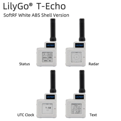 LILYGO® TTGO T-Echo NRF52840 LoRa Wireless Module – 433/868/915MHz, GPS, E-Paper & BME280 Sensor for Arduino