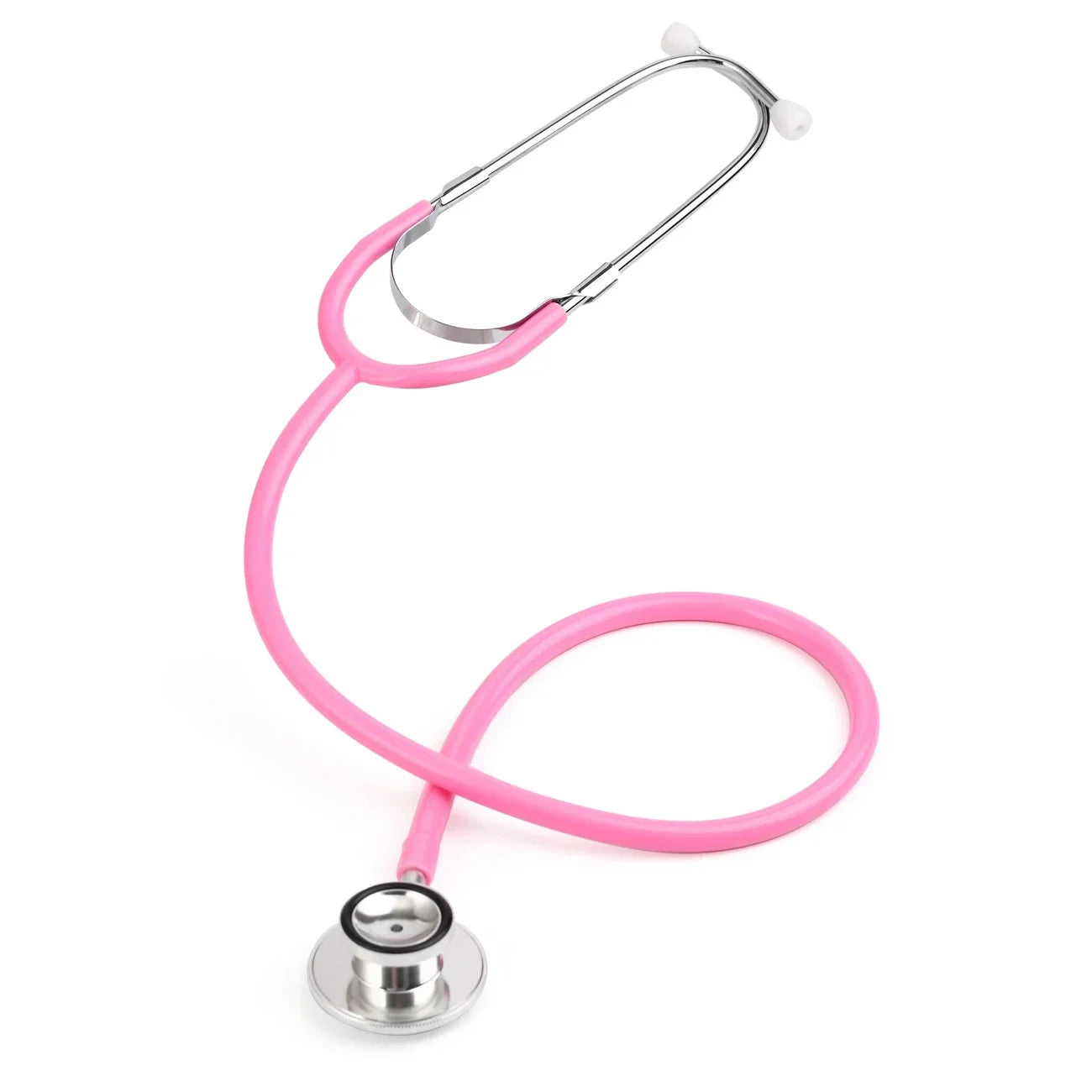 Portable Single Head Stethoscope — Professional Cardiology Medical Device for Doctors, Nurses, Students, and Vets