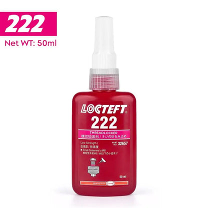 50ml Threadlocker Screw Glue — Fast-Curing, Anti-Loosening & Corrosion-Resistant Adhesive