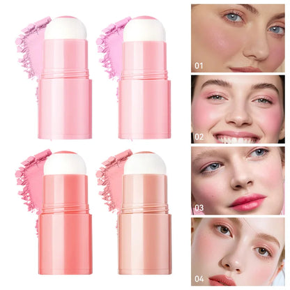 Life Girls Pink Double-Ball Makeup Sponge – Low-Pigment Applicator for Instant Smooth, Fairer-Looking Skin