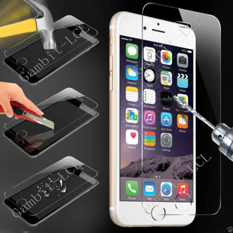 Blackview BV6200 Plus Tempered Glass Screen Protector - 4PCS Protective Cover Film for BV6200Plus, BV6200Pro 6.56"