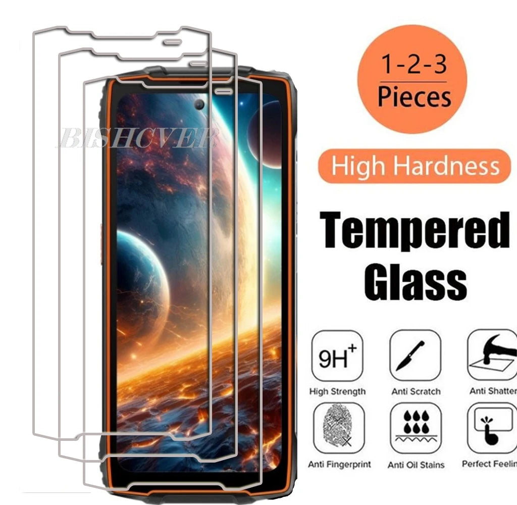 Blackview BV8200 6.5" Tempered Glass Screen Protector - HD Protective Cover Film for BV8200 2024