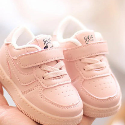 Kids Running Shoes – Autumn Winter Outdoor Sneakers for Toddlers & Children, Anti-Slip Soft Bottom Sport Shoes