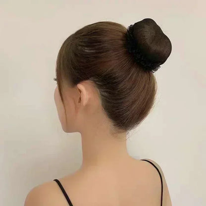 Women’s Ballet Hair Net – Adjustable Elastic Drawstring for High-Quality Weave & Hair Styling