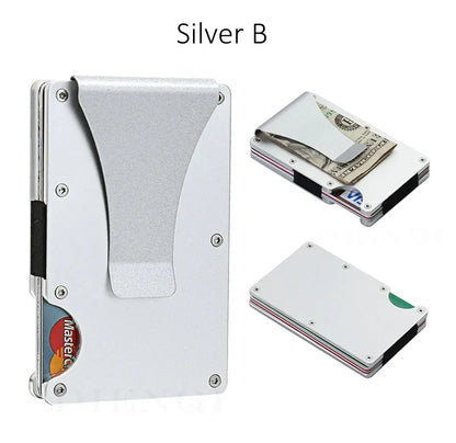 Carbon Fiber Minimalist Slim Wallet for Men – RFID-Blocking Credit Card Holder & Cashback Cardholder Case