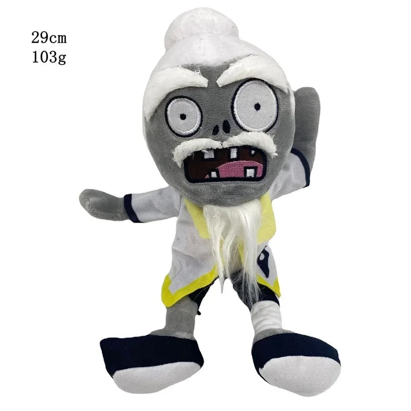 30cm Plants vs. Zombies Plush Toys - Soft Gargantuar, Zombie, and Pirate Zombie Stuffed Dolls for Kids and Fans