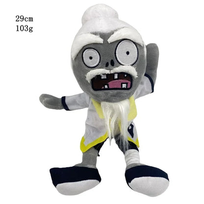 30cm Plants vs. Zombies Plush Toys - Soft Gargantuar, Zombie, and Pirate Zombie Stuffed Dolls for Kids and Fans