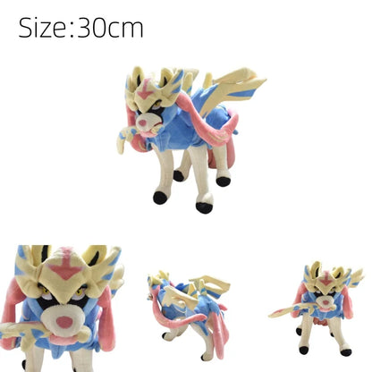 New Pokémon Plush Toys – Garchomp, Groudon, Primal Charizard, Vulpix, Koraidon, Miraidon & Gyarados Soft Stuffed Animals, Kids Gifts