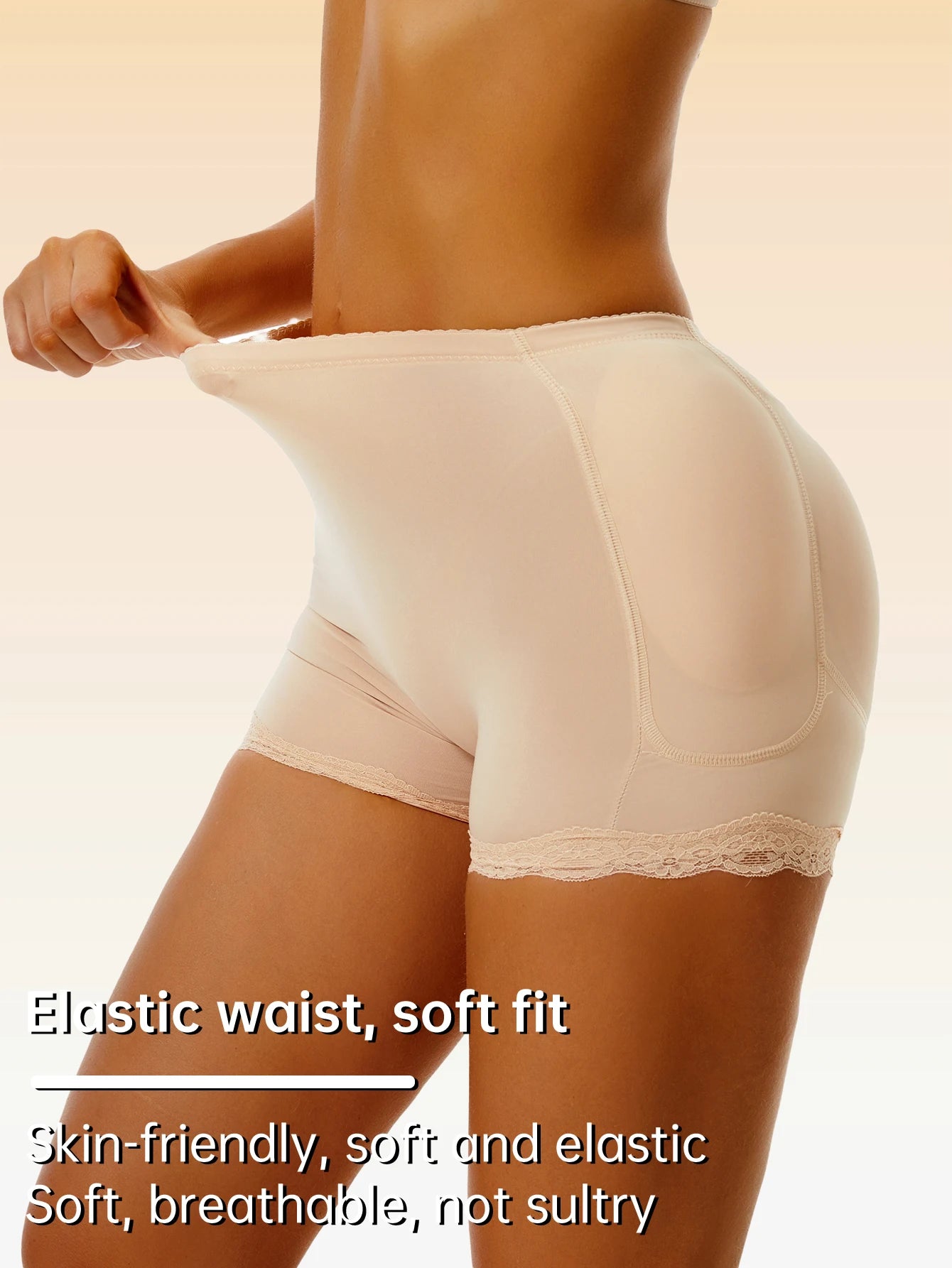 Women’s Body Shaper Panties – Padded Butt Lifter & Hip Enhancer Shapewear Briefs