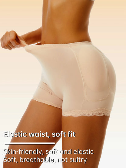 Women’s Body Shaper Panties – Padded Butt Lifter & Hip Enhancer Shapewear Briefs