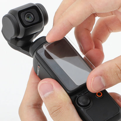 Tempered Glass for DJI Osmo Pocket 3 – HD Screen & Lens Protector Set, Explosion-Proof Accessories