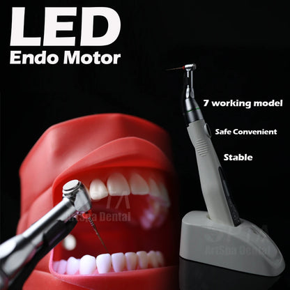 SPTA 16:1 Contra Angle Low Speed Turbine Handpiece – Reciprocating Root Canal File for Endodontic Treatment