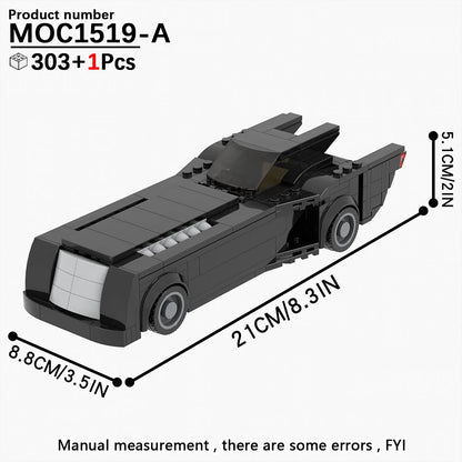 MOOXI Movie Series MOC BrickHeadz Building Blocks Set – DIY Educational Toy for Kids