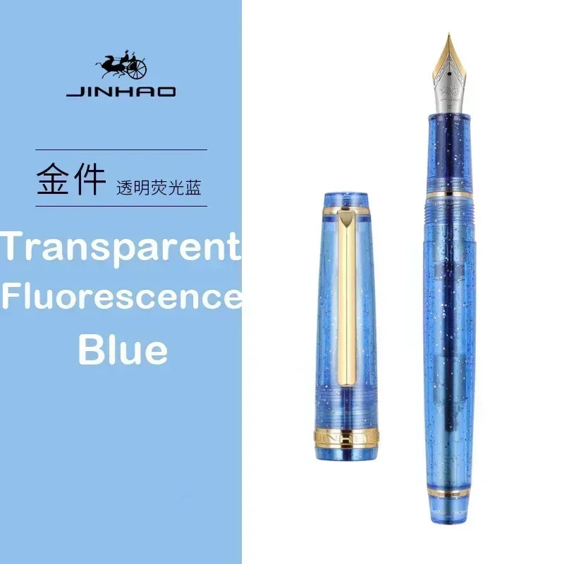Jinhao 82 Fountain Pen – Luxury Elegant Design with Extra Fine 0.38/0.5/0.7mm Nib for Office & School Writing