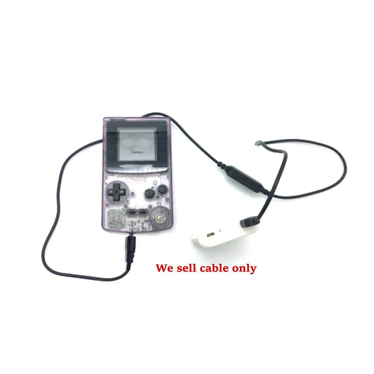 Game Boy USB Charging Cable - Charger Cord for Game Boy Pocket, Game Boy Color & GBP/GBC Consoles