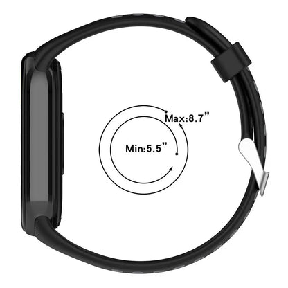 Breathable Silicone Sport Strap for Xiaomi Mi Band 8 – Replacement Wristband Accessory