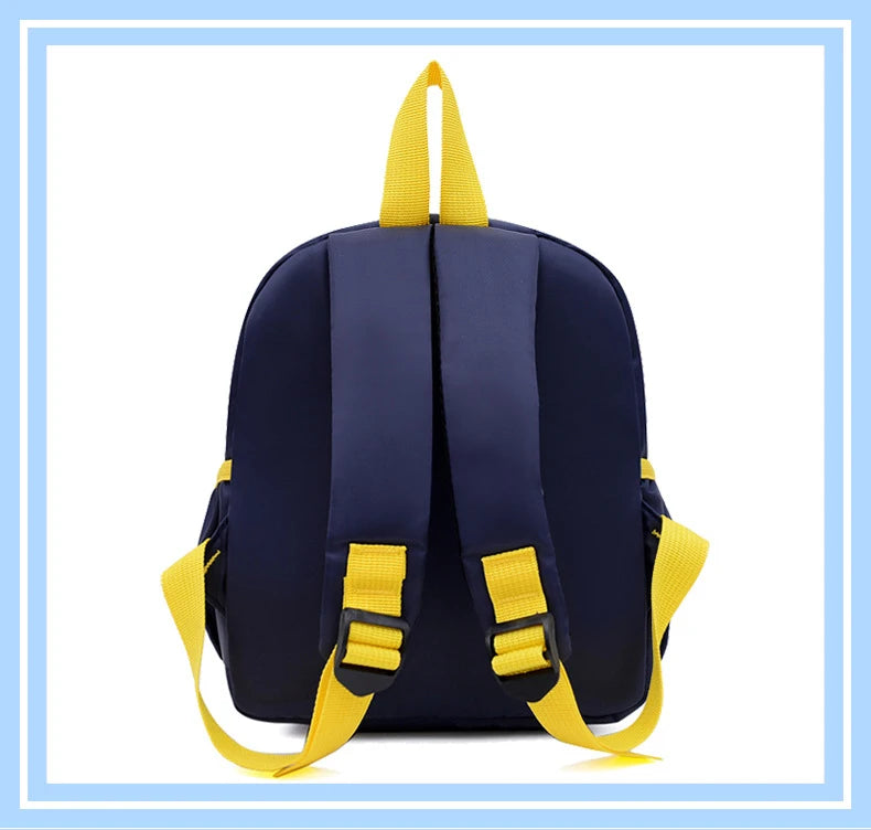 Cute Cartoon Dinosaur Baby Backpack – Adjustable Kindergarten Schoolbag for Boys & Girls